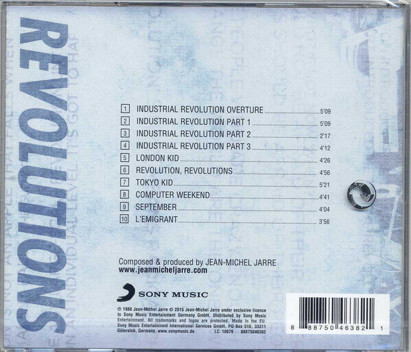 REVOLUTIONS CD Медиа - фото №2