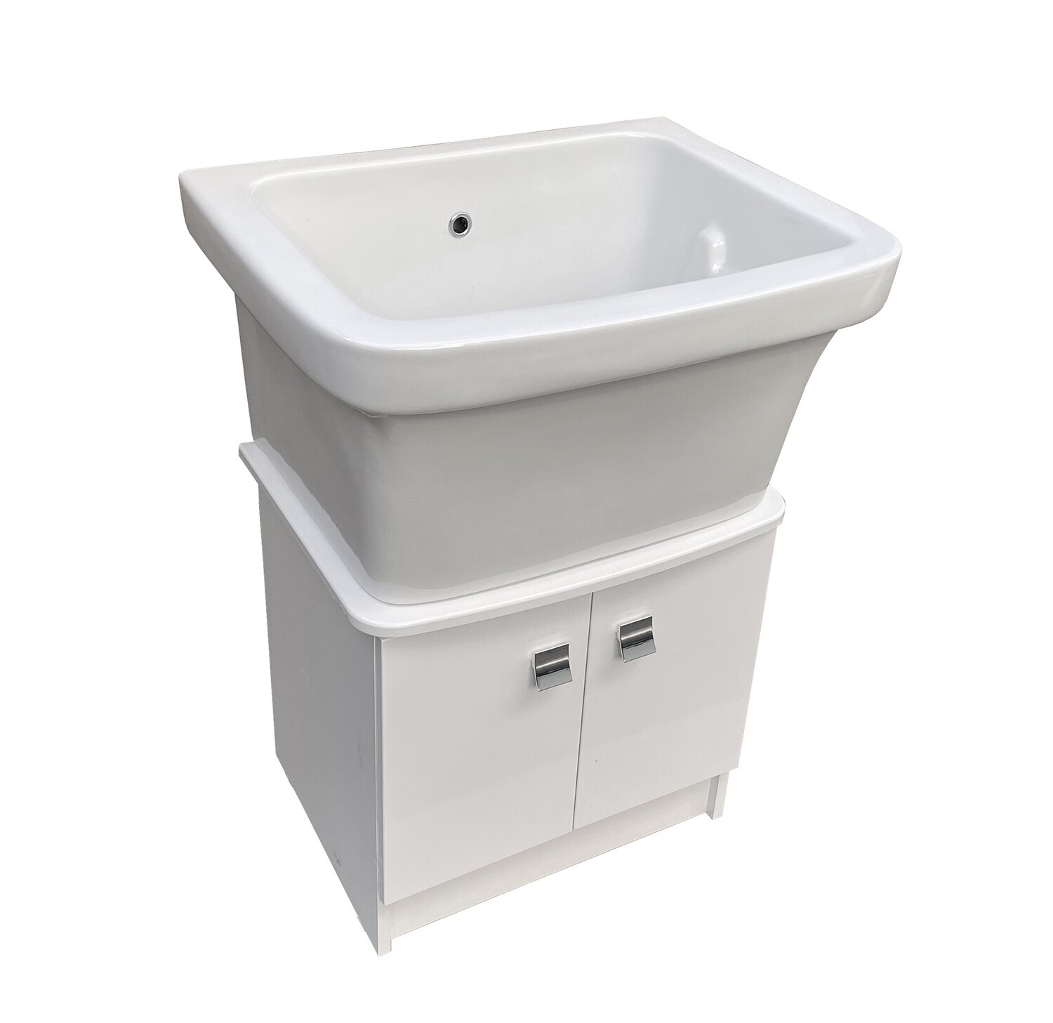 фото HATRIA Specials Y1VDWT - Раковина для стирки и хозяйственных нужд 60*50 см | в комплекте с тумбой