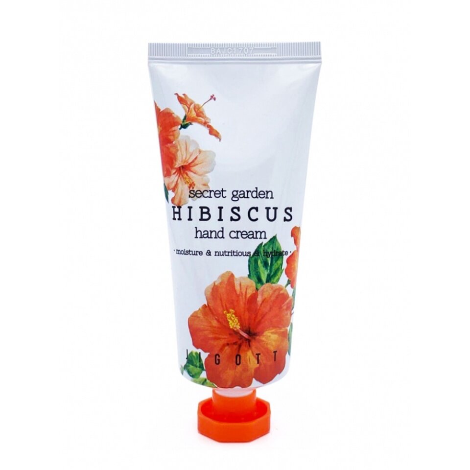 JIGOTT SECRET GARDEN HIBISCUS HAND CREAM      