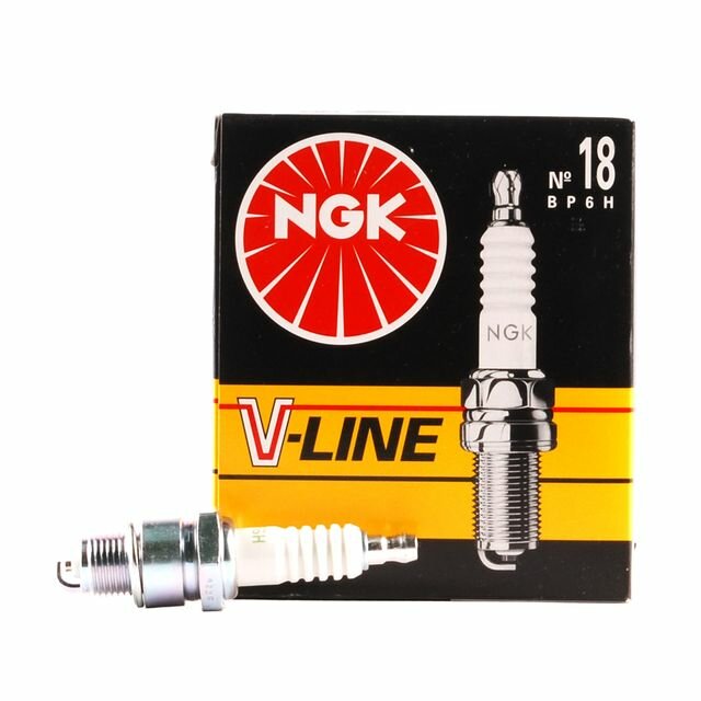 Свеча зажигания для а/м Газ 402дв. NGK V-Line №18 (4шт.)