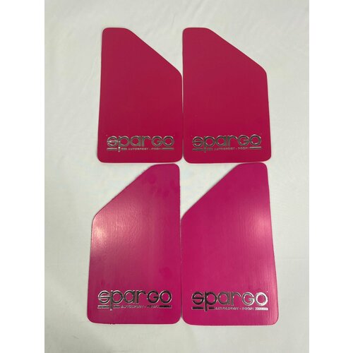 Брызговики на авто универсальные Spargo маленькие 2237 Розовые 290₽
