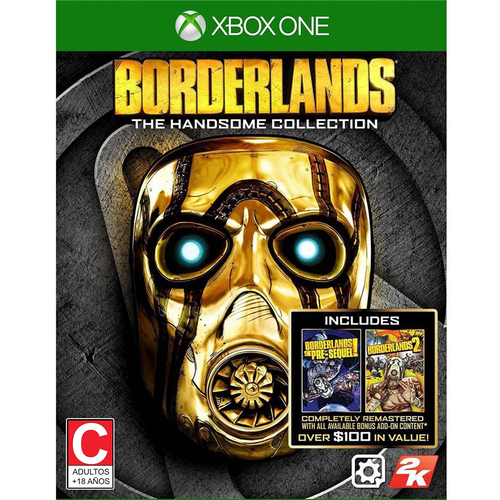 Игра Borderlands: The Handsome Collection для Xbox One/Series X|S, Русский язык, электронный ключ Аргентина статуэтка borderlands 3 fl4k the beastmaster