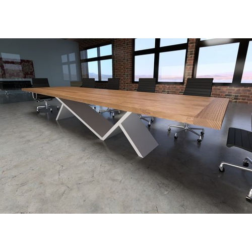 Конференц-стол для переговоров, промышленный дизайн Шадо, 220*120 см