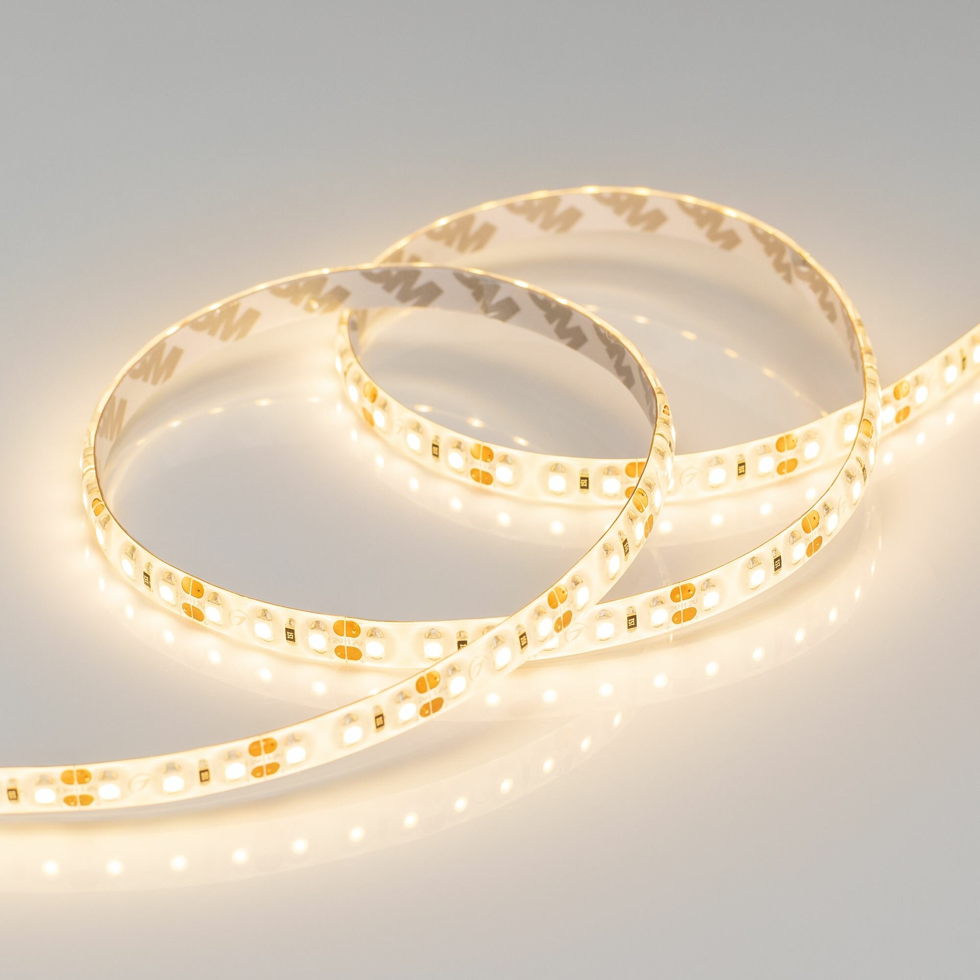 Светодиодная Лента герметичная RTW-SE-A120-8mm 12V Warm3000 (9.6 W/m, IP65, 2835, 5m) (Arlight, -) 015730(2) — фото 1