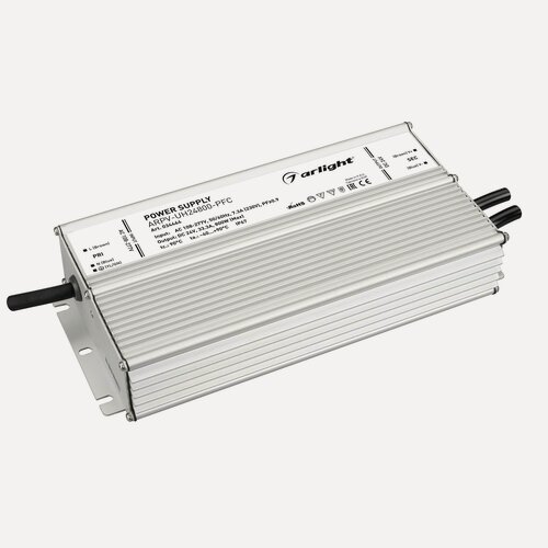 Изображение товара Блок питания ARPV-UH24800-PFC (24V, 33.3A, 800W) (Arlight, IP67 Металл, 7 лет) 034464