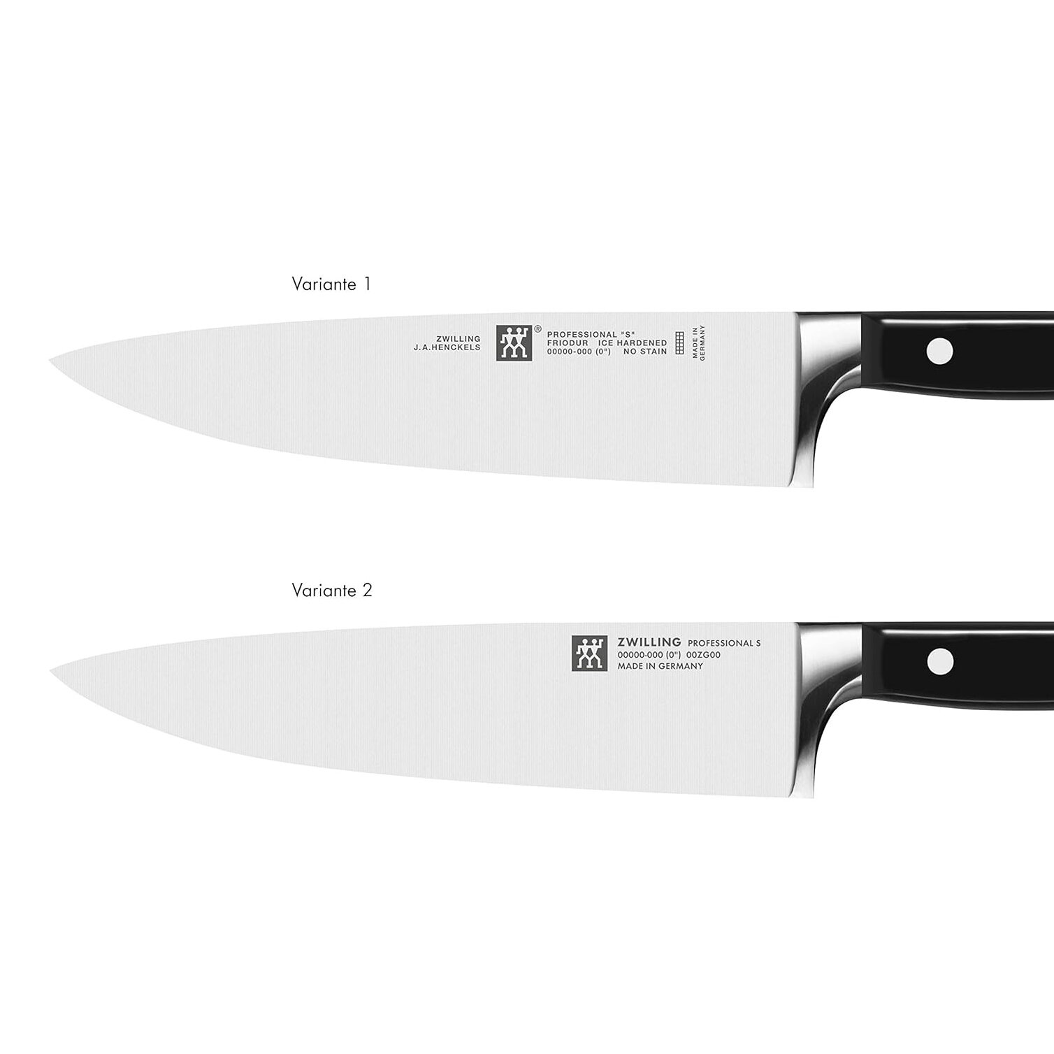 Набор кухонных ножей Zwilling 7 пр в подставке professional s (655941) - фото №20