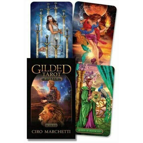 Gilded tarot royale mini forna namina the gilded ones