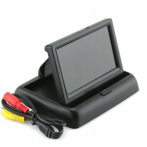 Монитор для камеры заднего вида 43 дюйма складной 2990₽