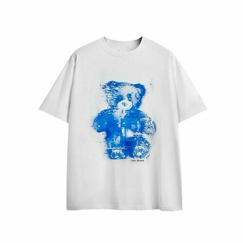 фото Футболка off street, размер l, белый