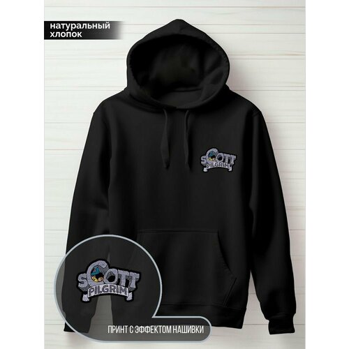 фото Худи hypnotica, размер 2xl, черный