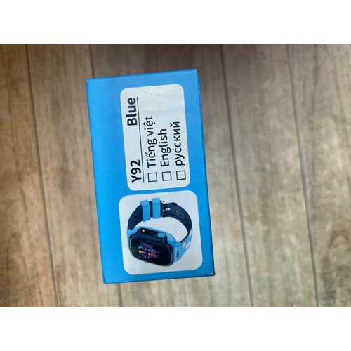 Детские часы KUPLACE Водонепроницаемые детские часы Smart Baby Watch Y92 Детские часы с функцией SOS и GPS отслеживанием 40 mm голубой 259900₽