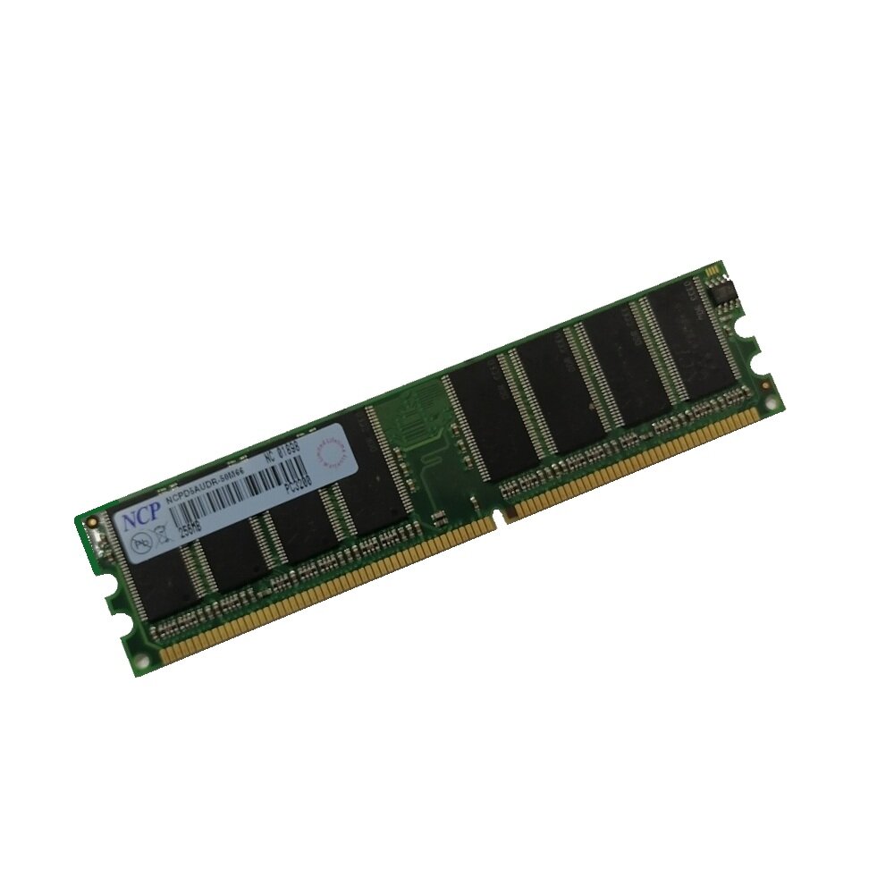 ОЗУ Dimm 256Mb PC-3200(400)DDR NCP NCPD5audrR-50m66 NC01898