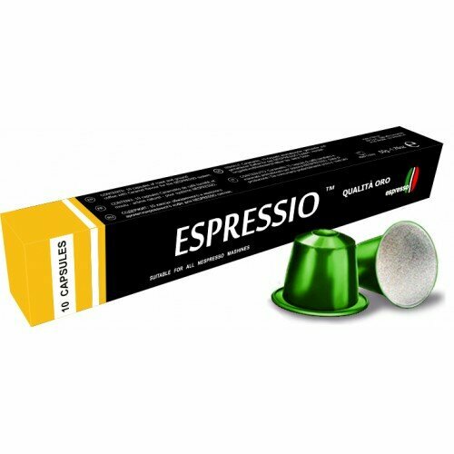    Espressio Qualita Oro ( Nespresso) 10