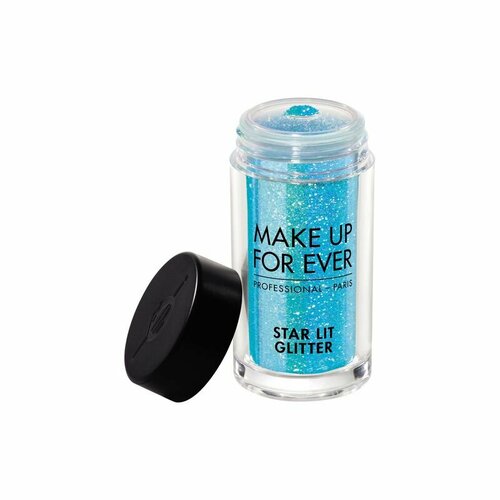 MAKE UP FOR EVER Блестки для тела и лица Star Lit Glitter (S204 Turquoise)