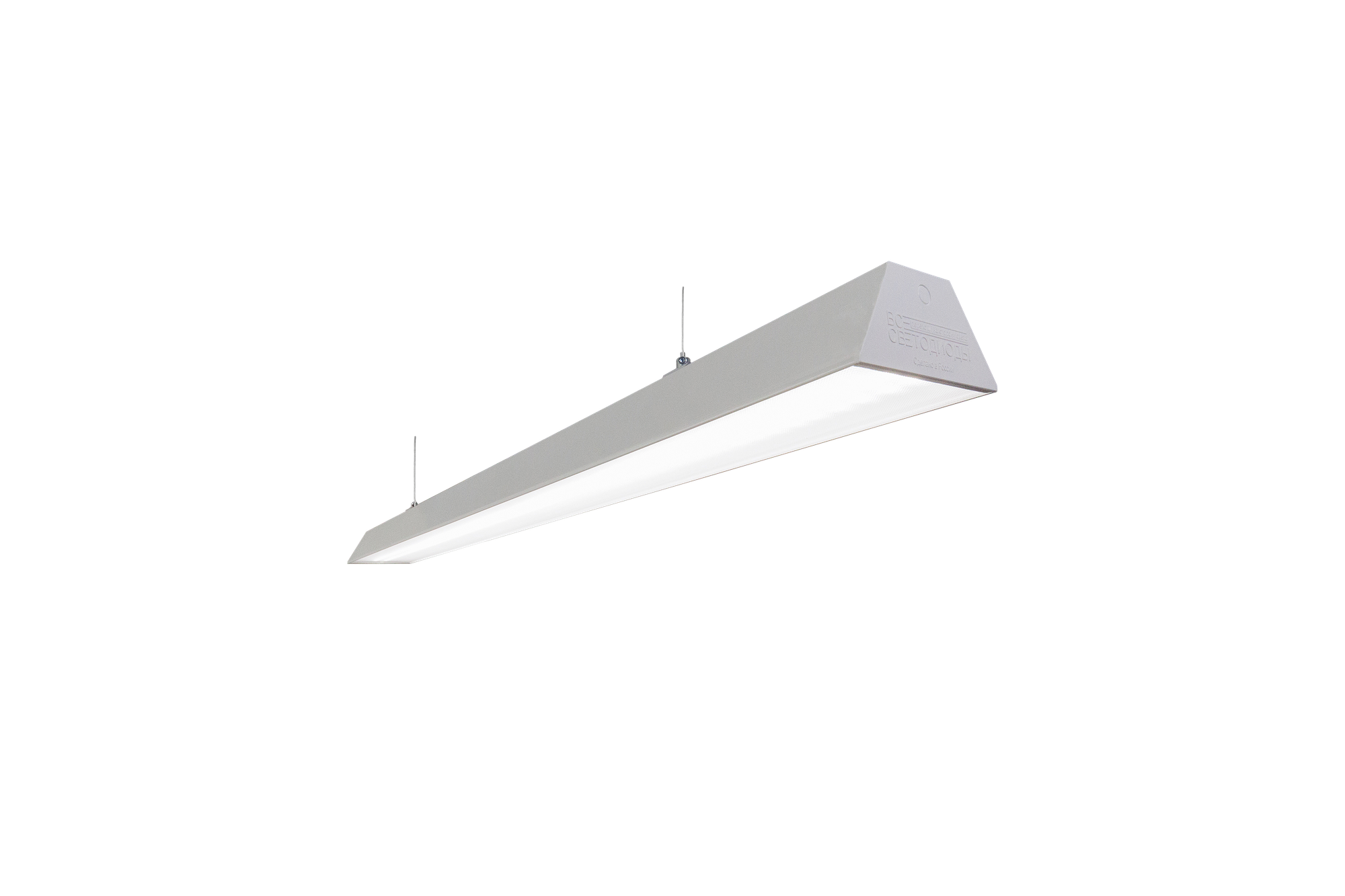 Линейный светильник ВсеСветодиоды Ритейл vs302-58-mpr-5k - фото №6