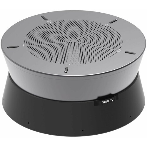 A20. спикерфон nearity для конференций, радиус 5 м, 8-элементный микрофон, шумо-эхоподавление, agc, каскадирование до 5 устройств