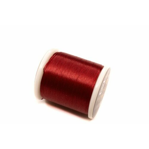 Нить для бисера Miyuki Beading Thread, длина 50 м, цвет 08 красный, нейлон, 1030-260, 1шт нить для бисера miyuki beading thread длина 50 м цвет 23 карибский нейлон 1030 275 1шт