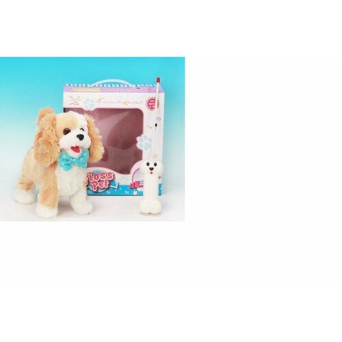 Радиоуправляемая плюшевая собака 