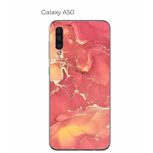 Гидрогелевая пленка на Samsung Galaxy A50 на заднюю панель защитная пленка для гелакси А50 гидрогелевая пленка samsung galaxy a50 самсунг галакси a50 на дисплей и заднюю крышку