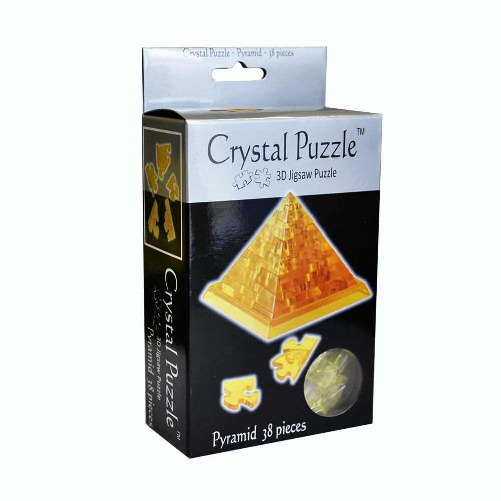 Головоломка 3D Crystal Puzzle Пирамида - фото №12