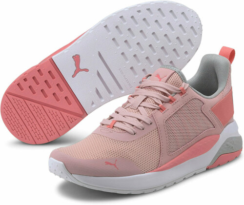 Кроссовки PUMA, размер 4,5 UK, розовый