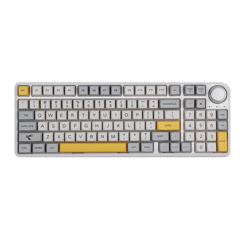 TH96 Keyboard Gateron Blue White Theory 1193600₽