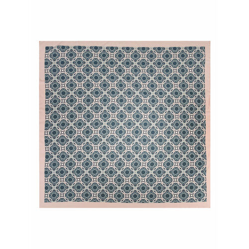 фото Платок labbra,100х100 см, розовый