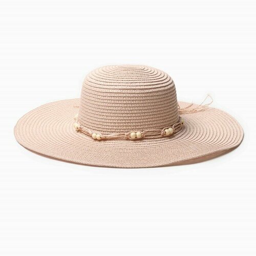 Шляпа Minaku, размер 58, розовый
