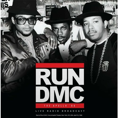Run DMC Виниловая пластинка Run DMC Apollo'86 run dmc виниловая пластинка run dmc king of rock