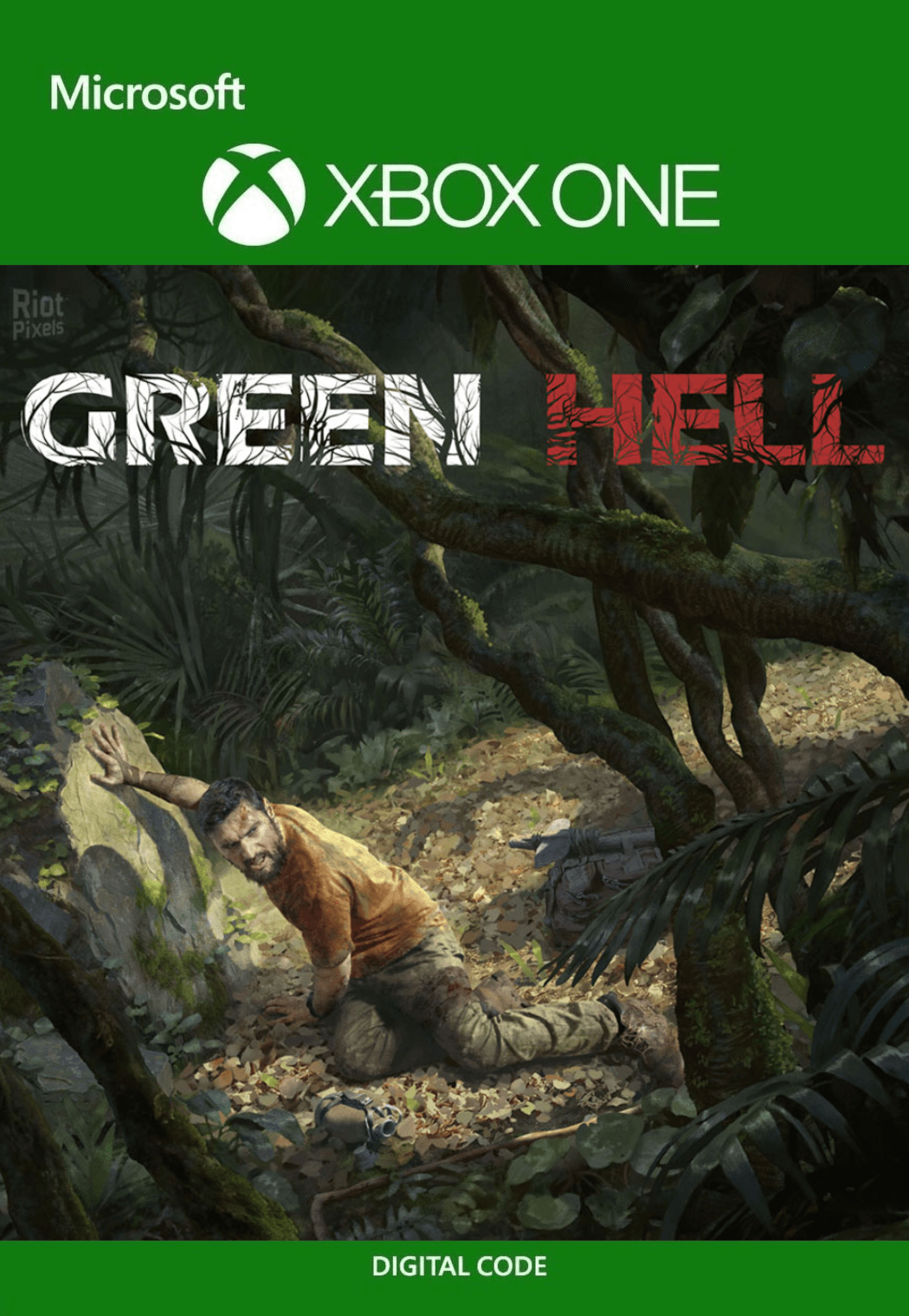 Игра Green Hell для Xbox One/Series X|S, Русский язык, электронный ключ Аргентина