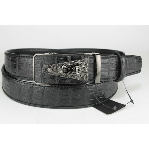 фото Ремень , размер 100, черный fortuna