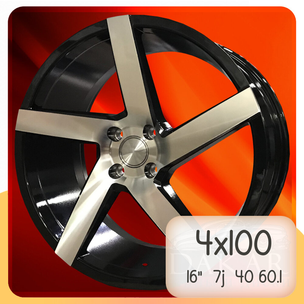 фото Литые диски DWS DWS-5013 7j-16 4x100 40 60.1 BFM (vsn) (202)