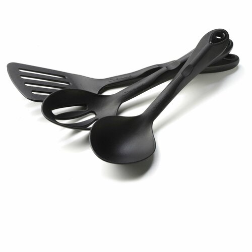 Походная посуда Coghlans 3-Piece Nylon Cooking Utensils black