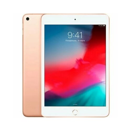 Планшет Apple iPad mini 2019 64Gb Wi-FiCellular Gold MUX72HNA 5577500₽