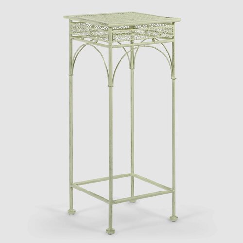 Подставка для цветов Anxi jiacheng 32x32x76 см белый подставка для растений 8843₽