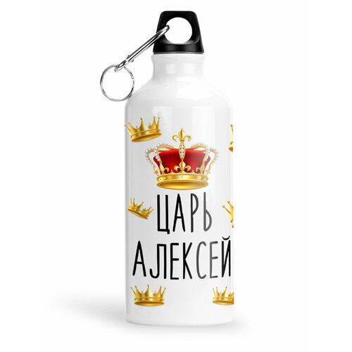 фото Спортивная бутылка царь алексей luzimuzi