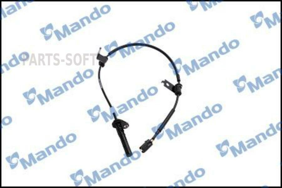 MANDO MBA010520 Датчик АБС KIA Bongo 3 (15-) (2.5-A2) (2WD) колеса заднего левого MANDO