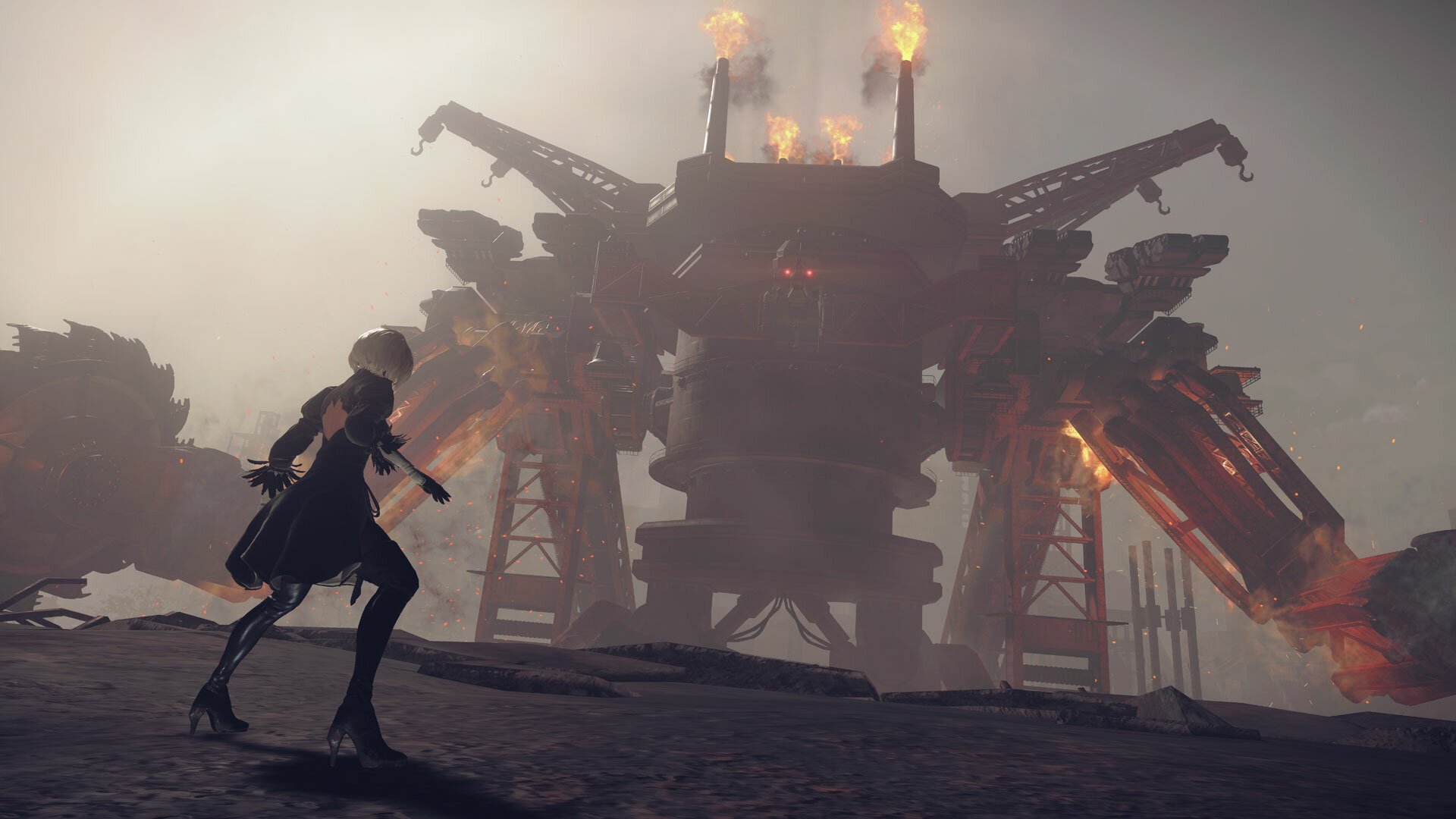 Игра NieR: Automata Game of the YoRHa Edition для Steam PC (ПК), Steam Deck, Россия + СНГ, Подарком — фото 1