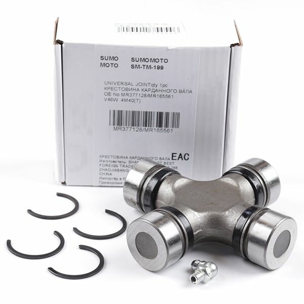 фото Крестовина карданного вала SM-TM-199 SUMOMOTO OEM MR377128 Mitsubishi Pajero, V25C, V26W, V26WG