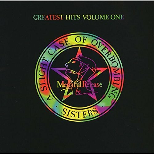 Виниловая пластинка Sisters Of Mercy. Greatest Hits Volume One: A Slight Case (2 LP)