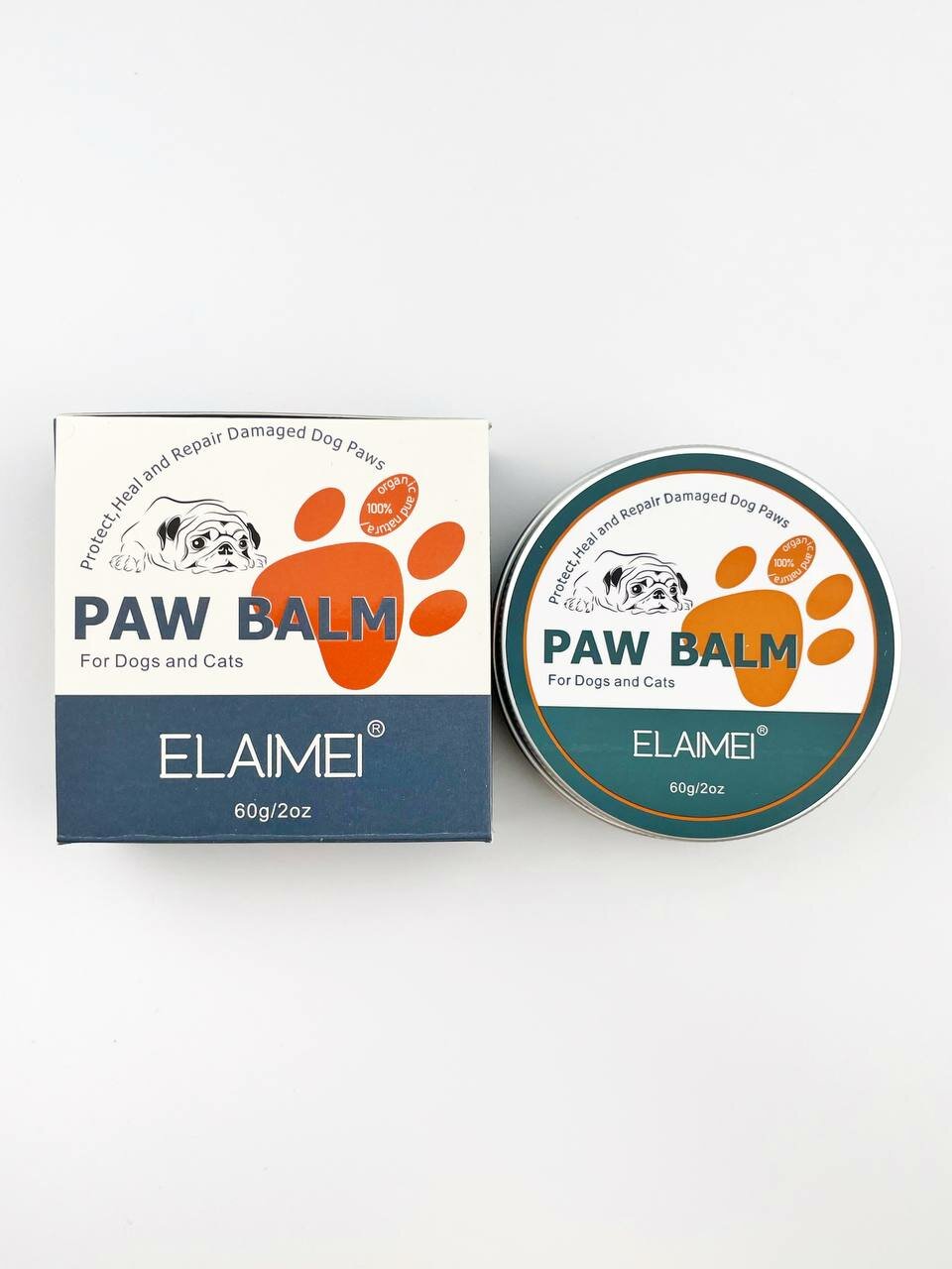 Elaimei Paw Balm воск для лап против трещин и сухости - фотография № 3