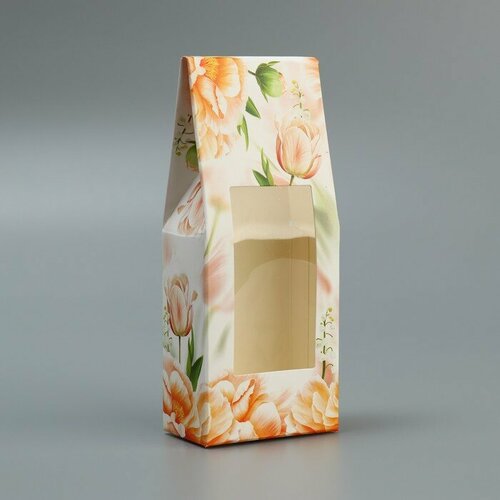 Ручка пластик с колпачком Пионы 10шт 606₽