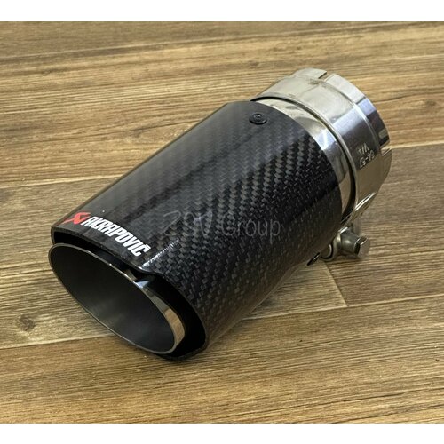 Насадка глушителя Akrapoviс 63-76