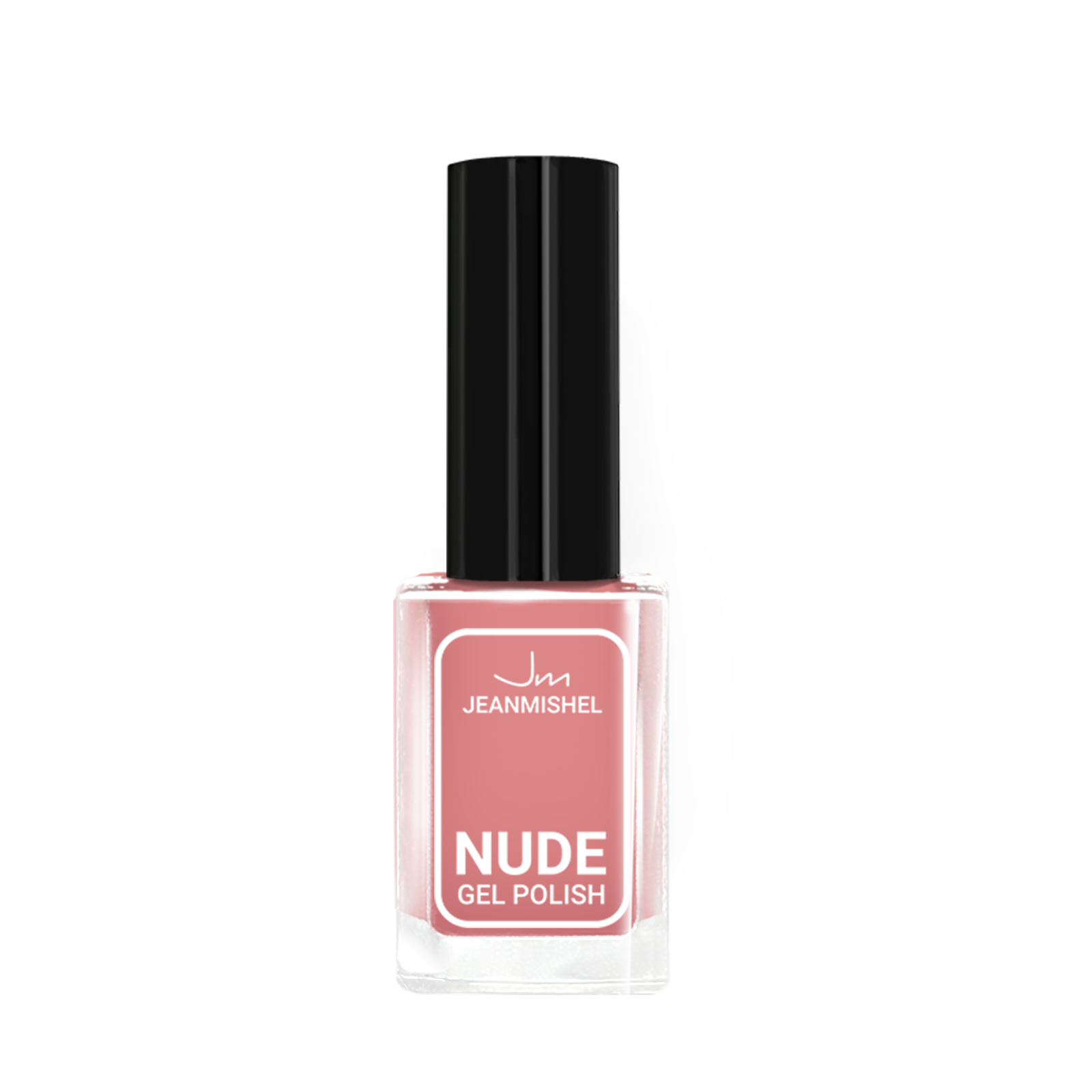 Лак для ногтей с эффектом геля NUDE collection тон 377 розово-персиковый