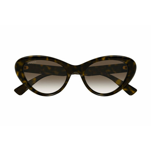 фото Солнцезащитные очки gucci gucci gg1170s 002 gg1170s 002, коричневый