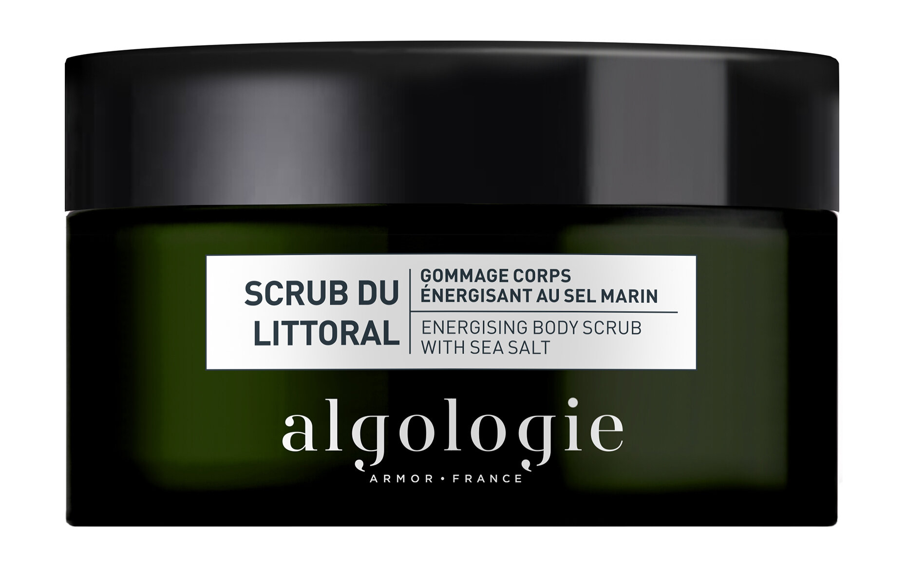 ALGOLOGIE Energising Body Scrub Cкраб освежающий для тела с морской солью, 200 мл