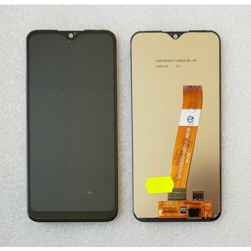 Дисплей Samsung Galaxy A01/SM A015F/DS/G/M01/SM M015F/DS с сенсором (широкий коннектор шлейфа (РСТ)