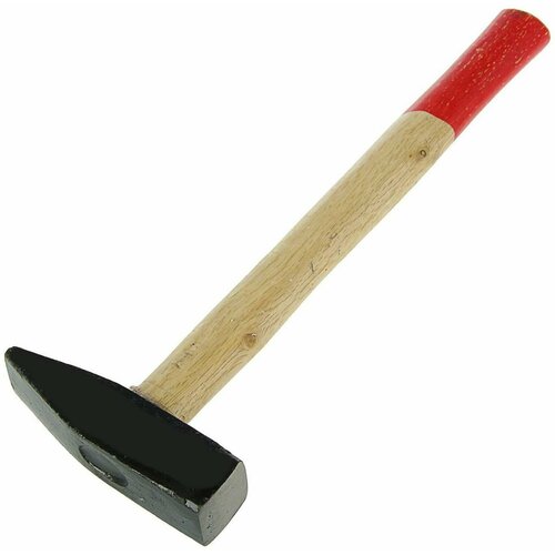 Молоток слесарный ЛОМ квадратный боек деревянная рукоятка 800 г 850₽