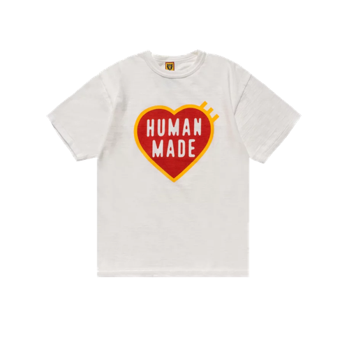 Футболка HUMAN MADE Big Heart, размер XL, белый