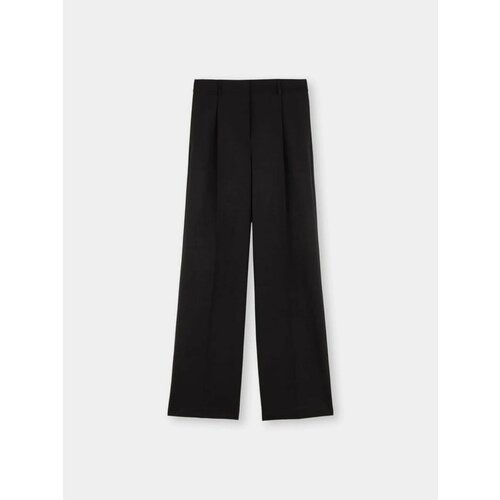 Брюки классические MSGM PANTALONE SARTORIALE, размер 36, черный